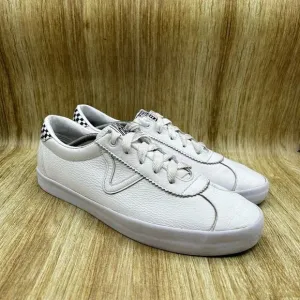 Vans Sport Low Men's‎ Size 13 White Checkerboard Skate Shoes Casual Low Top
