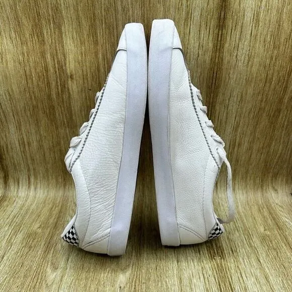 Vans Sport Low Men's‎ Size 13 White Checkerboard Skate Shoes Casual Low Top