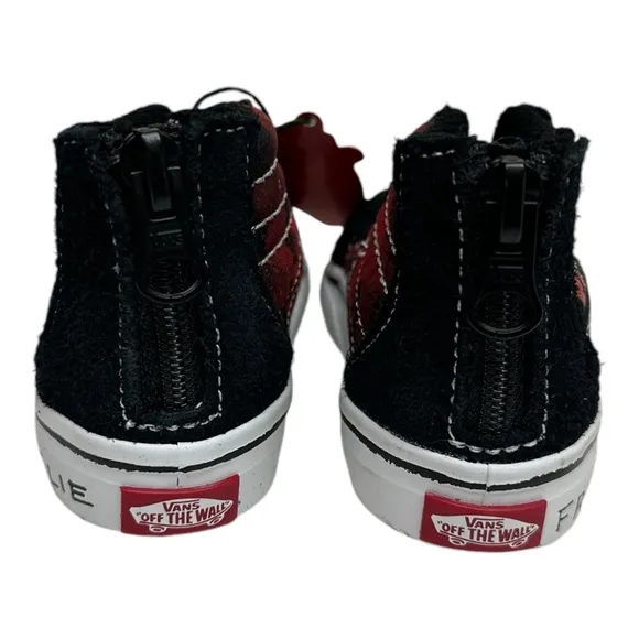 Vans Stranger Things Hi Top Shoes US Toddler Size 5 Friends Don’t Lie NWT