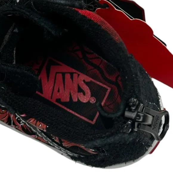 Vans Stranger Things Hi Top Shoes US Toddler Size 5 Friends Don’t Lie NWT