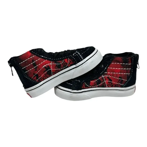 Vans Stranger Things Hi Top Shoes US Toddler Size 5 Friends Don’t Lie NWT