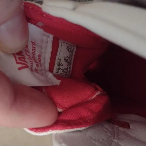 Vans Unicorn Wings Hi Top Shoes