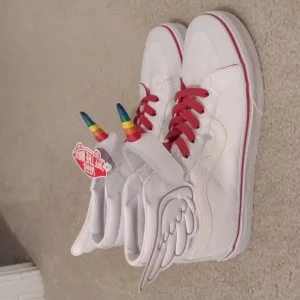 Vans Unicorn Wings Hi Top Shoes