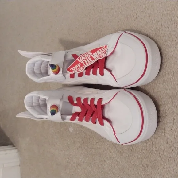 Vans Unicorn Wings Hi Top Shoes
