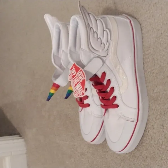 Vans Unicorn Wings Hi Top Shoes