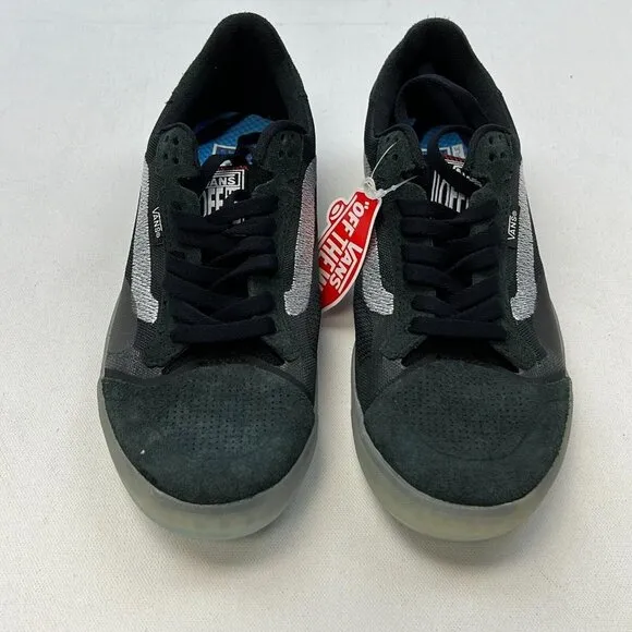 Vans Unisex Evdnt Ultimatewaf VN0A5DY7B8C Black White Sneaker Shoes Sz M8.5 W10