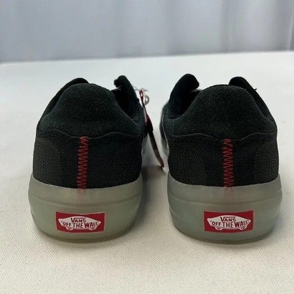 Vans Unisex Evdnt Ultimatewaf VN0A5DY7B8C Black White Sneaker Shoes Sz M8.5 W10