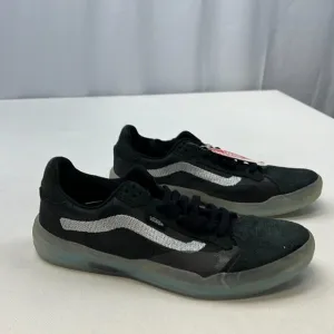 Vans Unisex Evdnt Ultimatewaf VN0A5DY7B8C Black White Sneaker Shoes Sz M8.5 W10