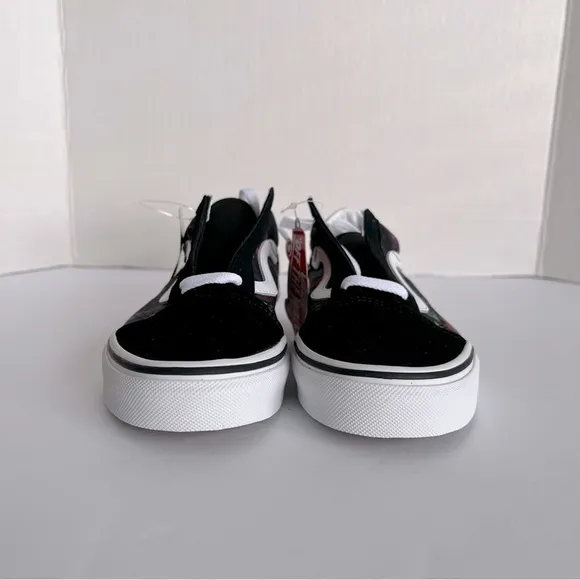 Vans - Unisex, Pressed Floral Old Skool Shoes. Size: M: 4.5, W: 6.0. NIB. (1798)