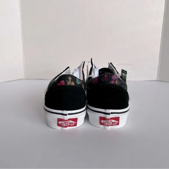 Vans - Unisex, Pressed Floral Old Skool Shoes. Size: M: 4.5, W: 6.0. NIB. (1798)