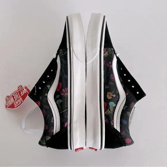 Vans - Unisex, Pressed Floral Old Skool Shoes. Size: M: 4.5, W: 6.0. NIB. (1798)