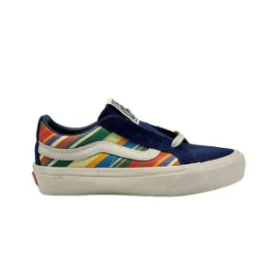 Vans Womens Sk8 Low Reissue Retro Stripes Sneakers Shoes Size 5