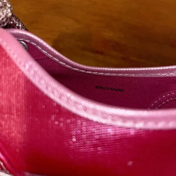VANS x Barbie Movie Authentic Stackform Hot Pink Platform M 5 W 7 Sparkle Laces