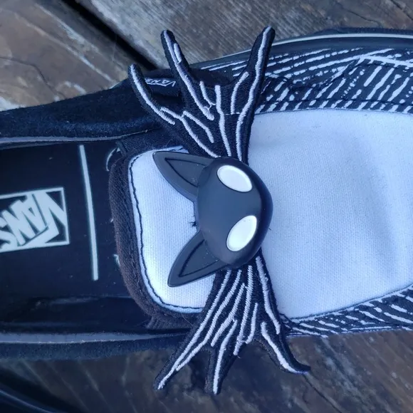 Vans x Disney Night Before Christmas Classic Slip-On Shoes Jack Skellington 6.5