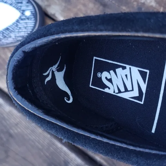 Vans x Disney Night Before Christmas Classic Slip-On Shoes Jack Skellington 6.5