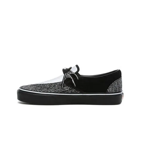 Vans x Disney Night Before Christmas Classic Slip-On Shoes Jack Skellington 6.5