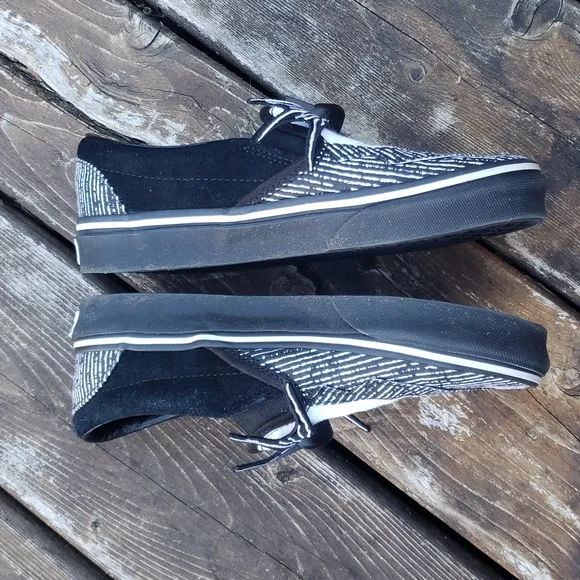 Vans x Disney Night Before Christmas Classic Slip-On Shoes Jack Skellington 6.5