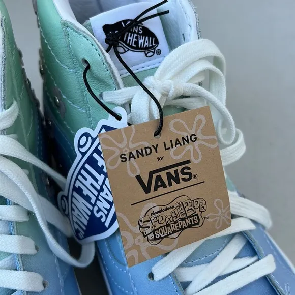 VANS x SPONGEBOB | Sandy Liang SK8-HI 38 NX Shoes