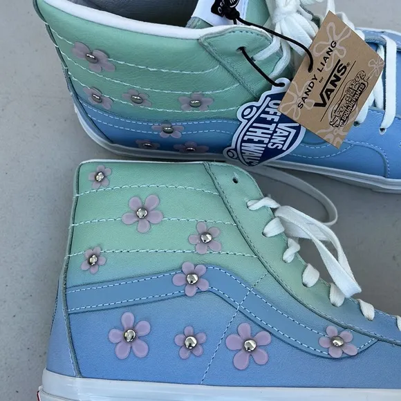 VANS x SPONGEBOB | Sandy Liang SK8-HI 38 NX Shoes