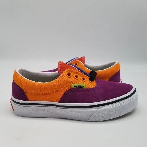 Vans Youth Kids Mix Match Era Multicolor Low Top Sneakers Shoes Size 11.5