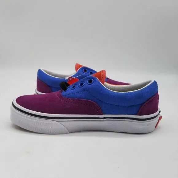 Vans Youth Kids Mix Match Era Multicolor Low Top Sneakers Shoes Size 11.5