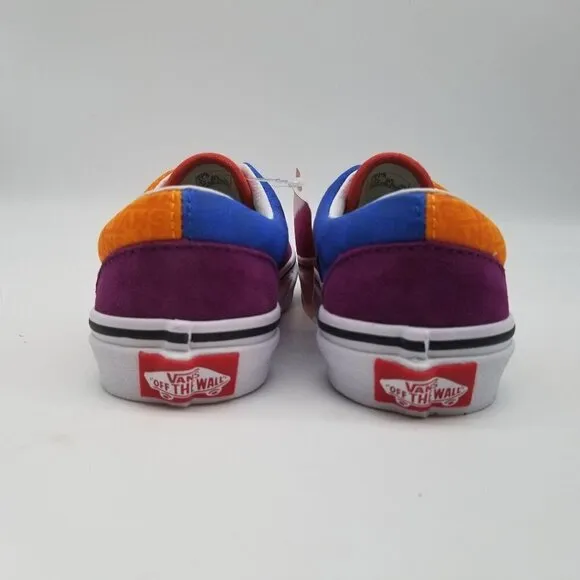 Vans Youth Kids Mix Match Era Multicolor Low Top Sneakers Shoes Size 11.5