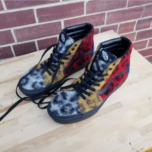 Vans Colorful Leopard Print - Mens Shoes - SIZE 10