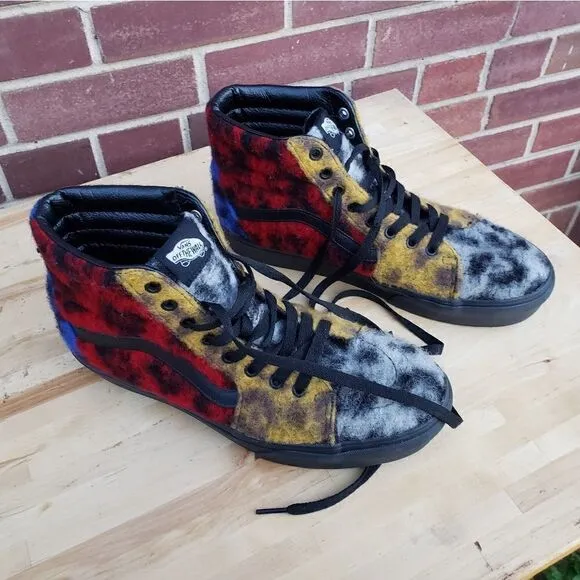 Vans Colorful Leopard Print - Mens Shoes - SIZE 10