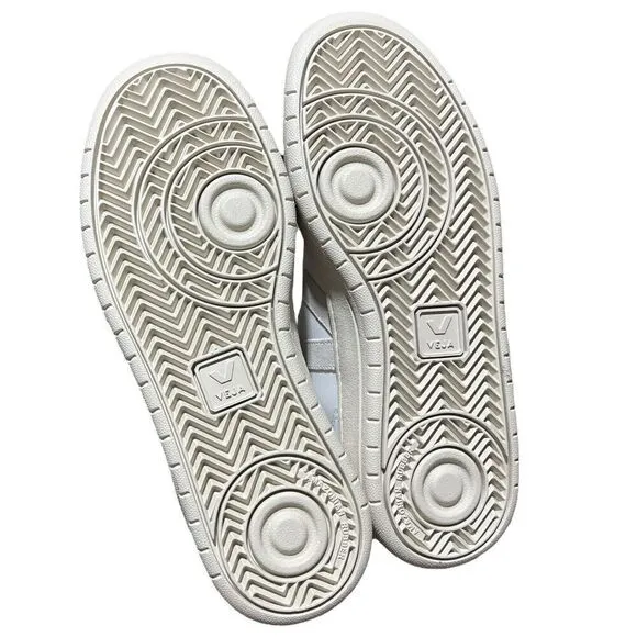 VEJA SNEAKER WOMEN'S 8.5 V-15 MID TOP SHOES EXTRA/ WHITE 40 EU