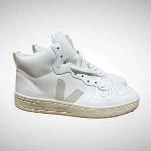 VEJA SNEAKER WOMEN'S 8.5 V-15 MID TOP SHOES EXTRA/ WHITE 40 EU