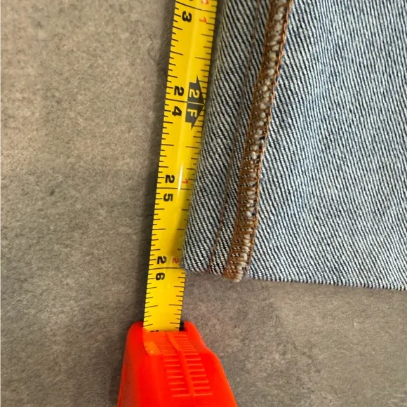 Veronica Beard NEW Dylan High Cuffed Cargo Rise Straight Leg Jean size 25 NWT