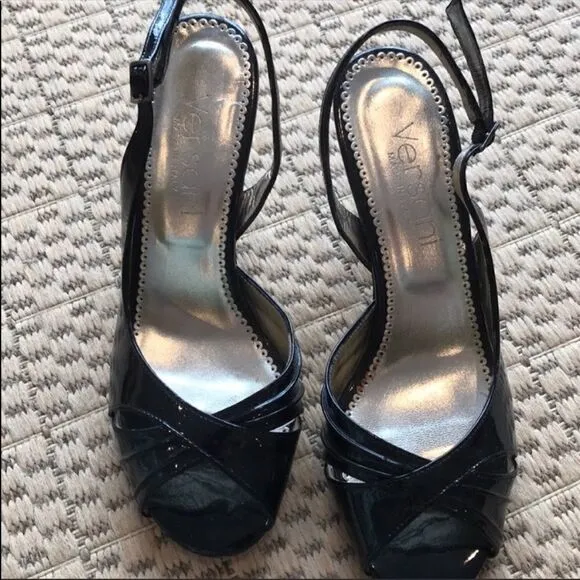 Versani Italian shoes size 7, leather. New.