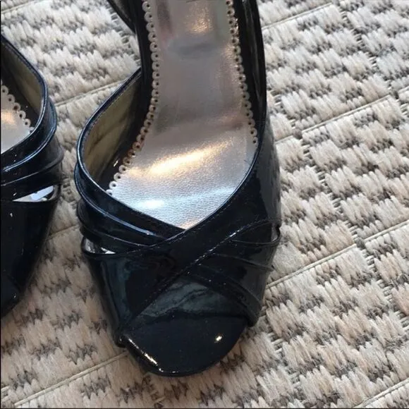 Versani Italian shoes size 7, leather. New.