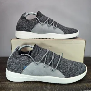 Vessi Cityscape Classic Mens Size 11 Lace Up Waterproof Shoes Sneakers Gray