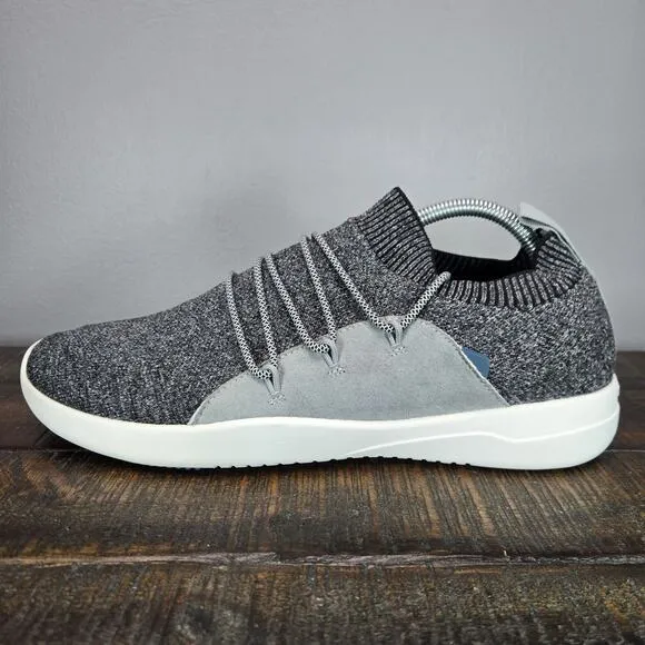 Vessi Cityscape Classic Mens Size 11 Lace Up Waterproof Shoes Sneakers Gray