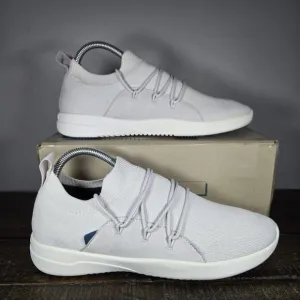 Vessi Cityscape Classic Womens Size 9 Lace Up Waterproof Shoes Sneakers White
