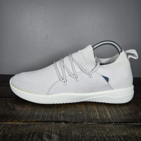 Vessi Cityscape Classic Womens Size 9 Lace Up Waterproof Shoes Sneakers White