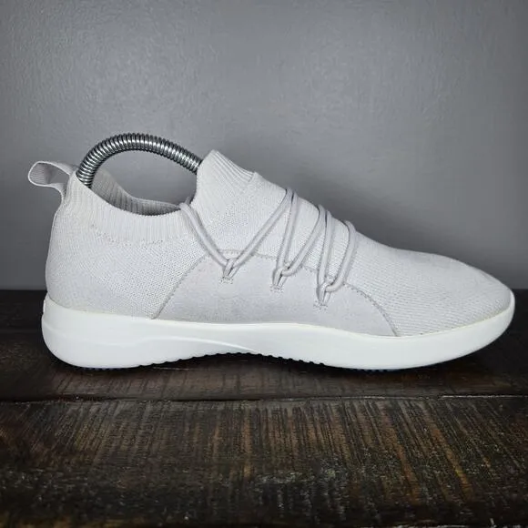 Vessi Cityscape Classic Womens Size 9 Lace Up Waterproof Shoes Sneakers White