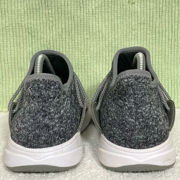 Vessi Cityscape Mens Grey Knit Classic Waterproof Lighweight Vegan Shoes SZ US 9