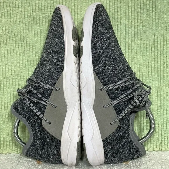 Vessi Cityscape Mens Grey Knit Classic Waterproof Lighweight Vegan Shoes SZ US 9