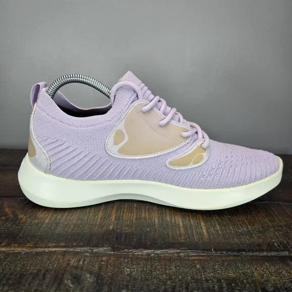 Vessi Everyday 2.0 Mens Size 8 Lace Up Waterproof Shoes Sneakers Purple