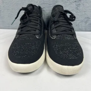 Vessi Weekend Sneaker Mens Size 10 Womens Size 11 Waterproof Shoes Black White