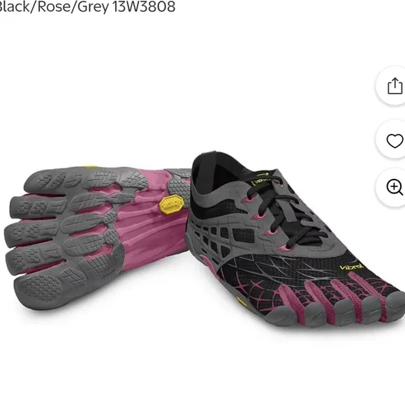 Vibram FiveFingers Athletic Shoes Size 41
