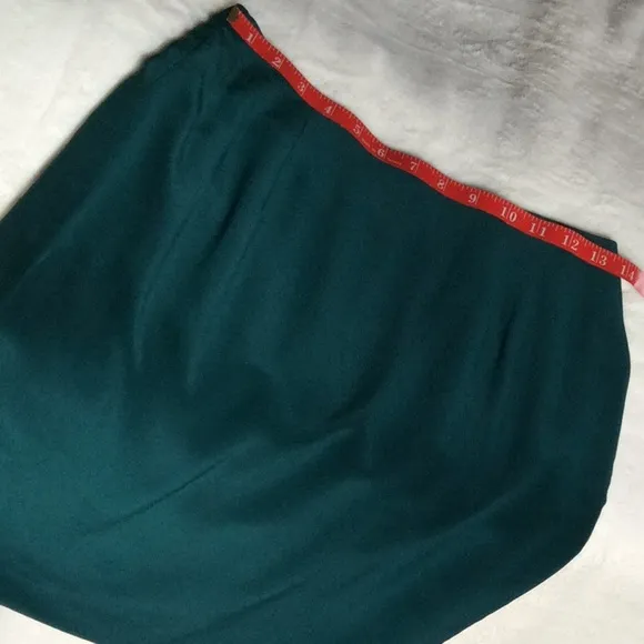 Vintage 100% Silk Hugo Buscati Milano Skirt Suit