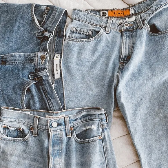 Vintage 501s and All Levi’s