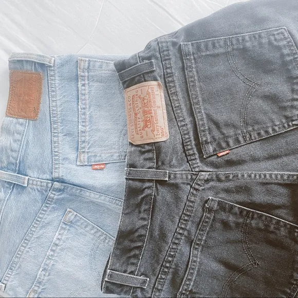 Vintage 501s and All Levi’s
