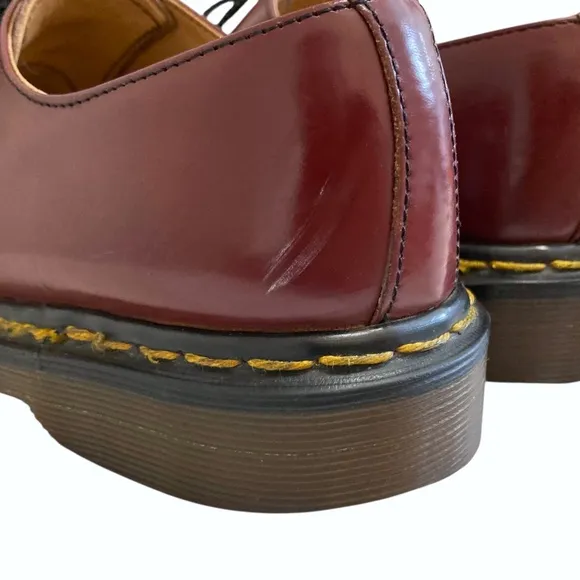 Vintage 60s The Original DR MARTENS 1461 3-Eye Oxford Lace-Up Shoes