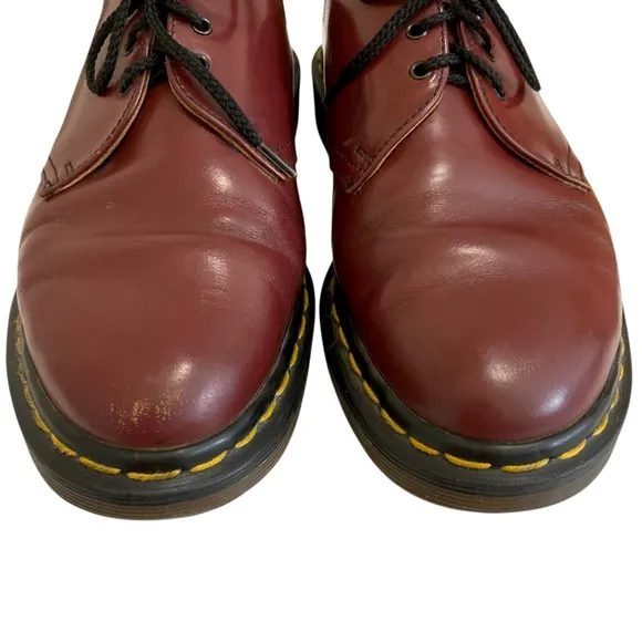 Vintage 60s The Original DR MARTENS 1461 3-Eye Oxford Lace-Up Shoes