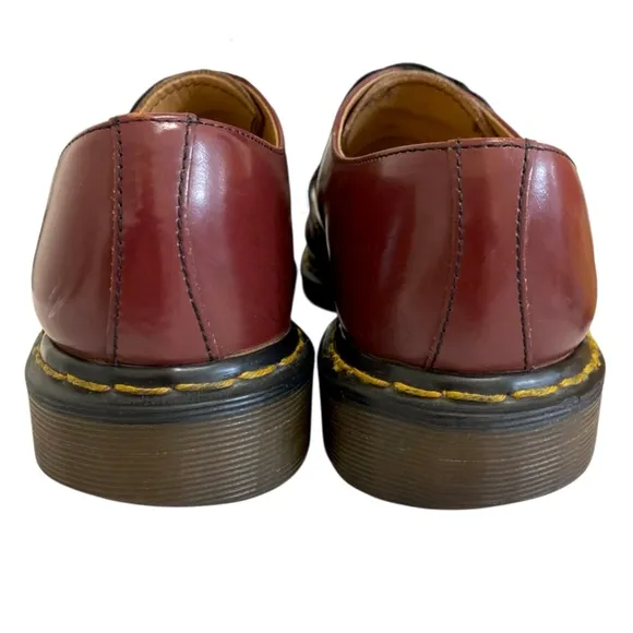 Vintage 60s The Original DR MARTENS 1461 3-Eye Oxford Lace-Up Shoes