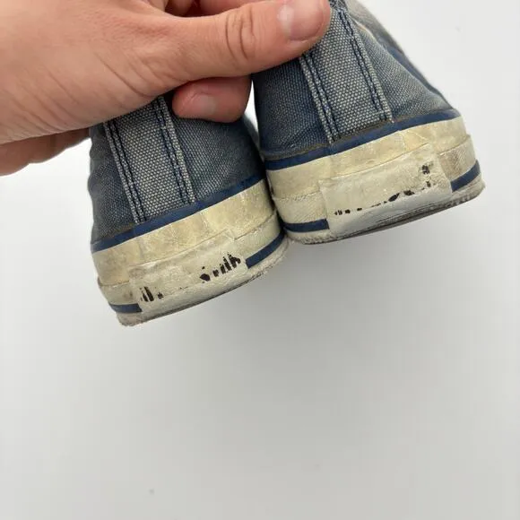 Vintage 80s Converse All Star Low Top Sneakers Shoes Men's 10.5